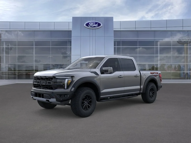 New 2026 Carbonized Gray Metallic Ford Raptor image 34