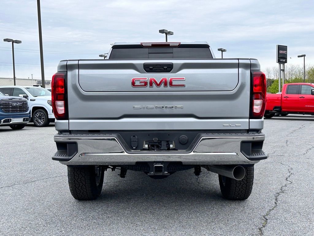 New 2026 Sterling Metallic GMC SLE image 8