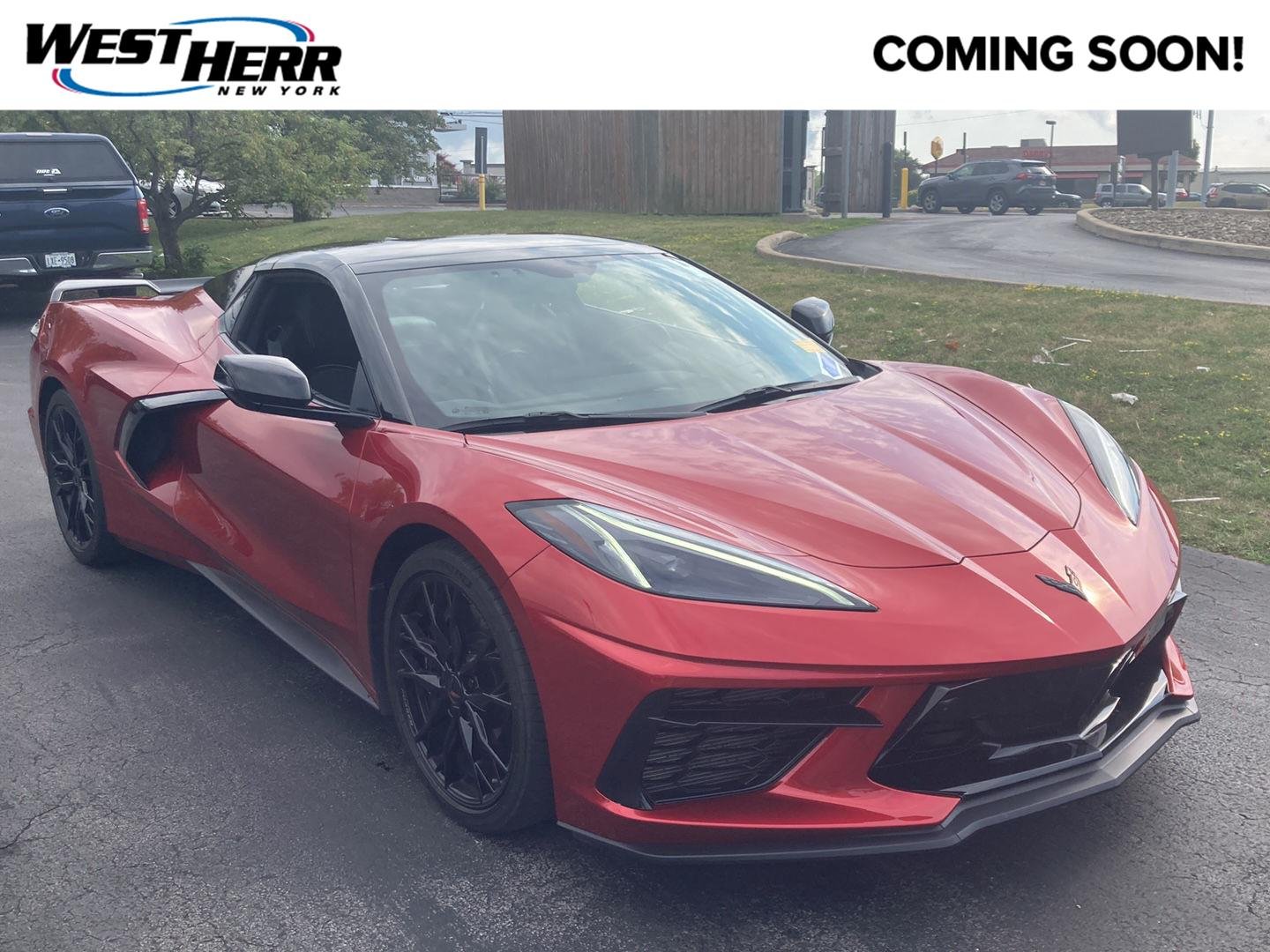 Used 2023 Red Mist Metallic Tintcoat Chevrolet 2LT image 1
