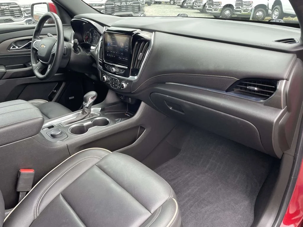 Certified Used 2023 Red Chevrolet Premier image 14