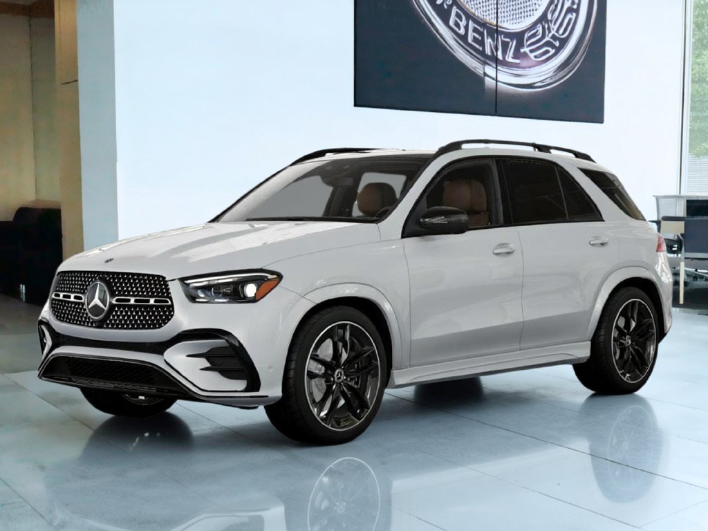New 2026 MANUFAKTUR Moonlight White Metallic Mercedes-Benz GLE 580 image 38