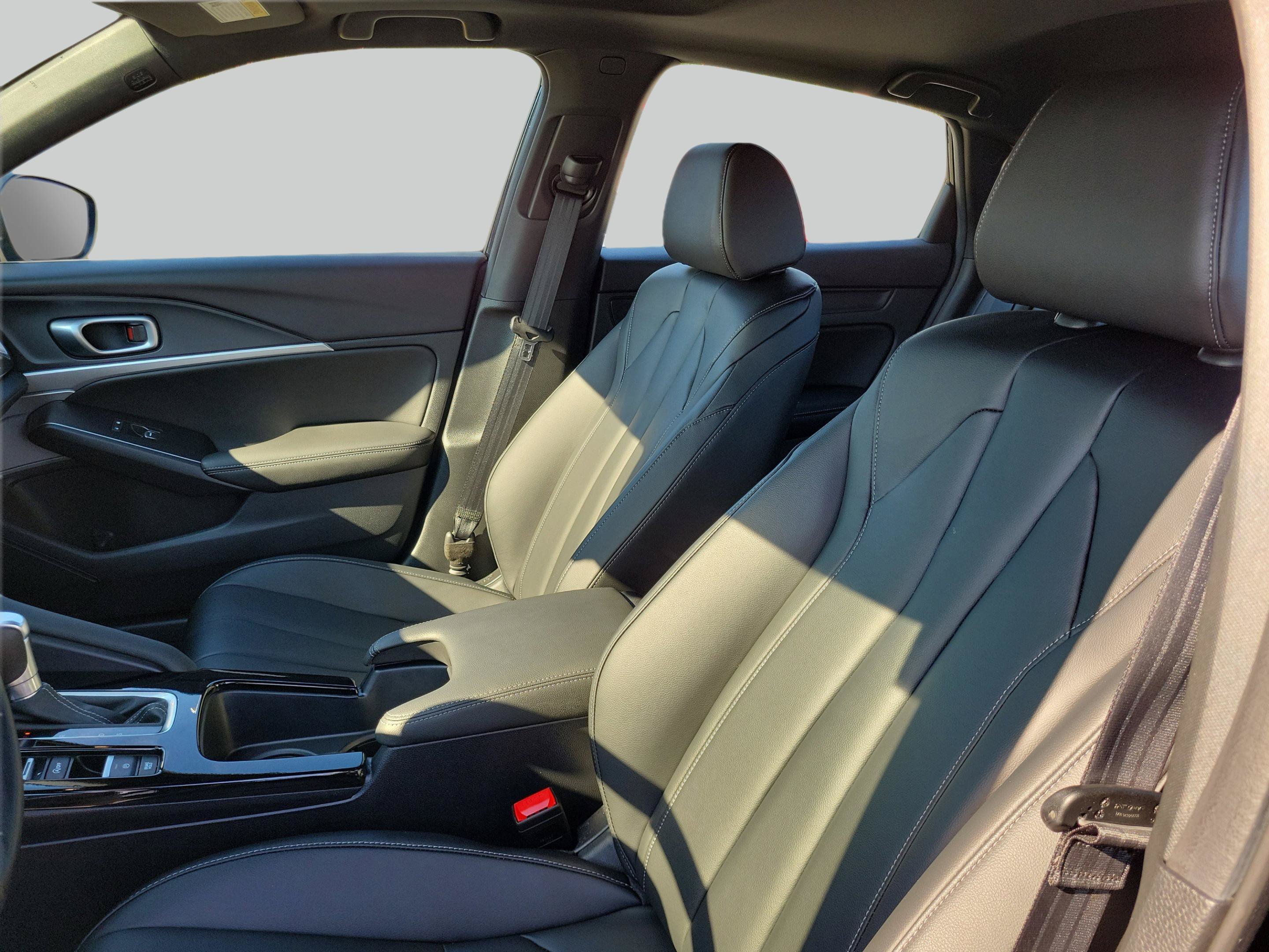 Certified Used 2025 Majestic Black Pearl Acura A-Spec Package image 9