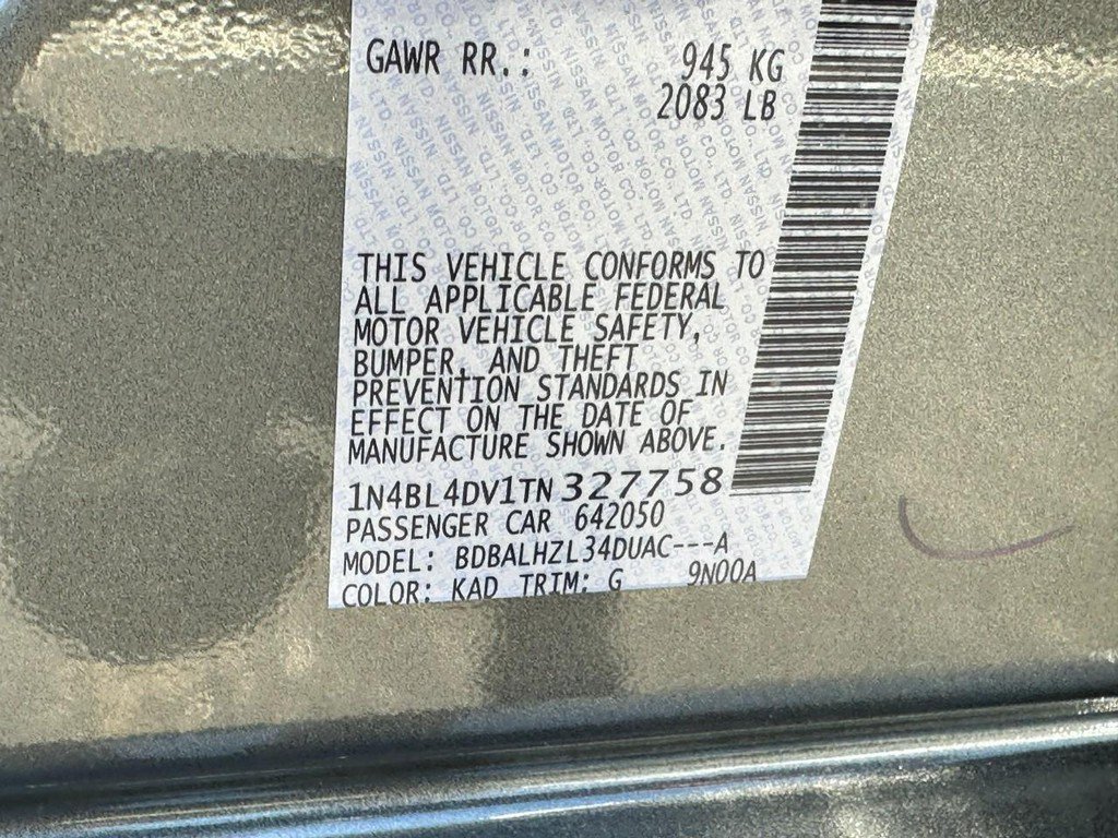 Used 2026 Gray Nissan 2.5 SV image 15