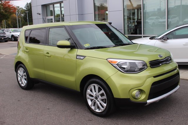 2018 Kia Soul Plus