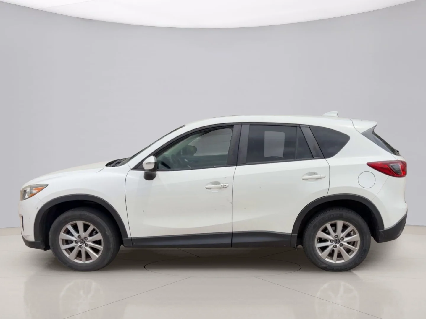 Used 2015 White Mazda TOURING image 2