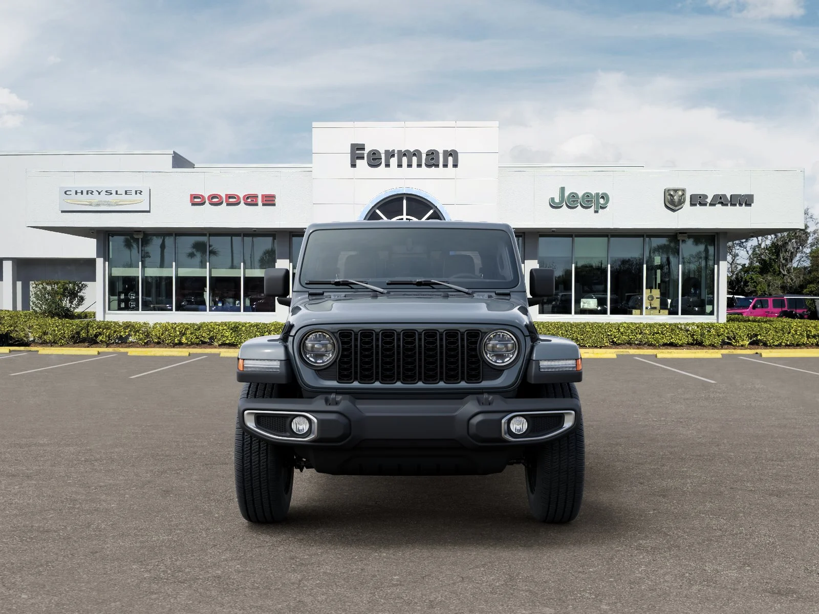 New 2026 Anvil Clearcoat Jeep Sahara image 41