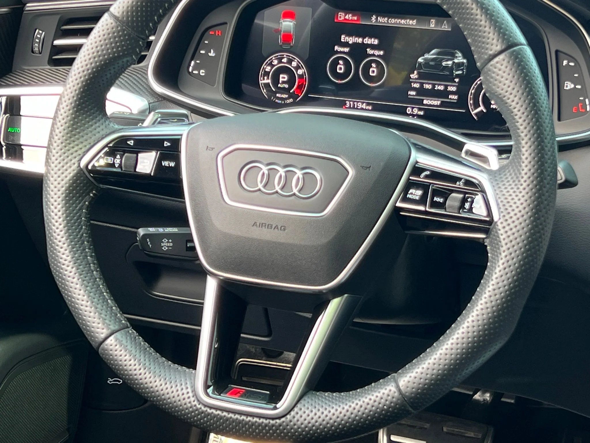 Used 2021 Red Audi 4.0T image 26