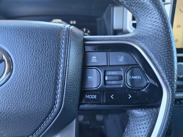 Used 2024 Black Toyota Limited image 18