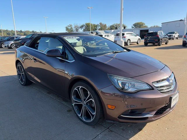 2017 Buick Cascada