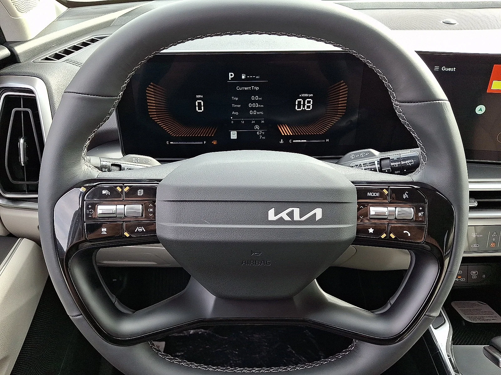 New 2026 White Kia EX image 20