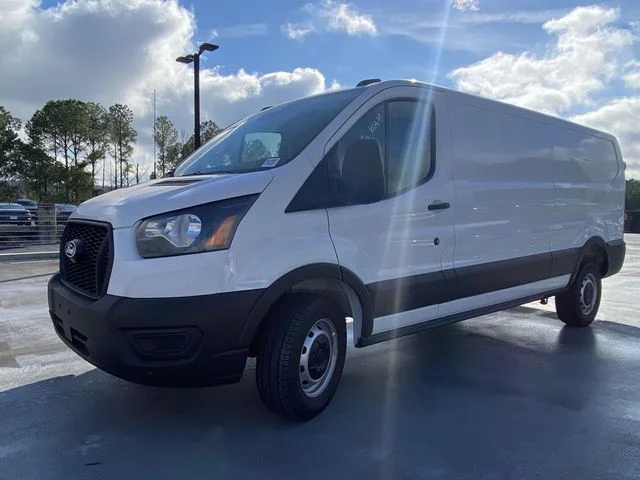 New 2026 Oxford White Ford Cargo Van image 7