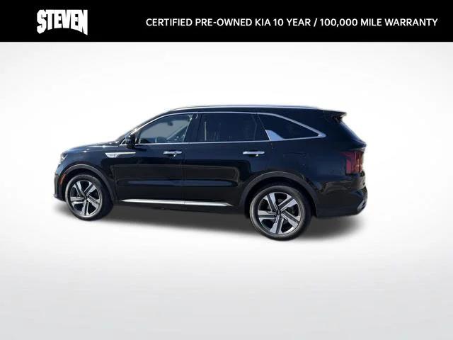 Used 2023 Black Kia SX Prestige image 5