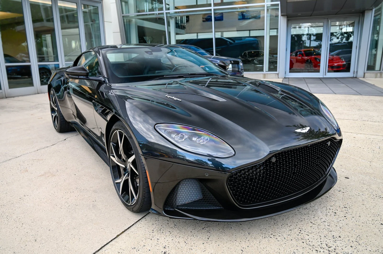 Used 2021  Aston Martin Superleggera image 8