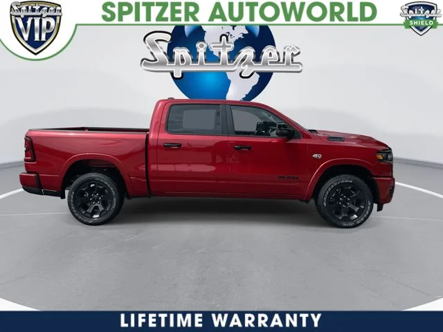 New 2026 Molten Red Pearl-Coat Exterior Paint RAM Big Horn/Lone Star image 10