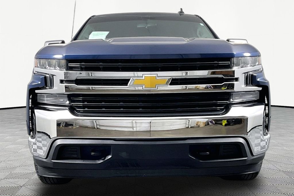 Used 2022 Blue Chevrolet LT image 2