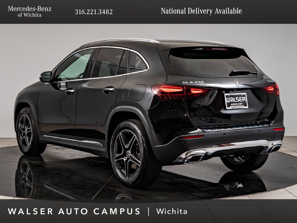 New 2026 Cosmos Black Metallic Mercedes-Benz GLA 250 image 6