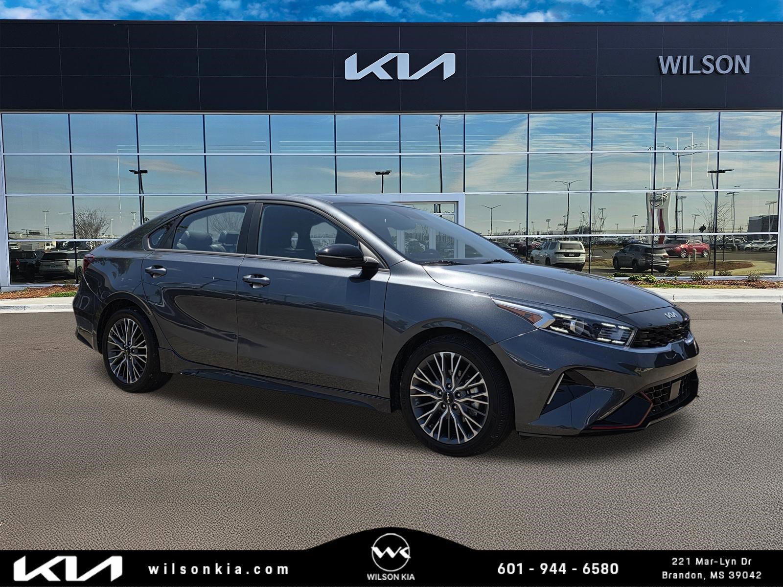 2024 Kia Forte GT-Line AT's photo