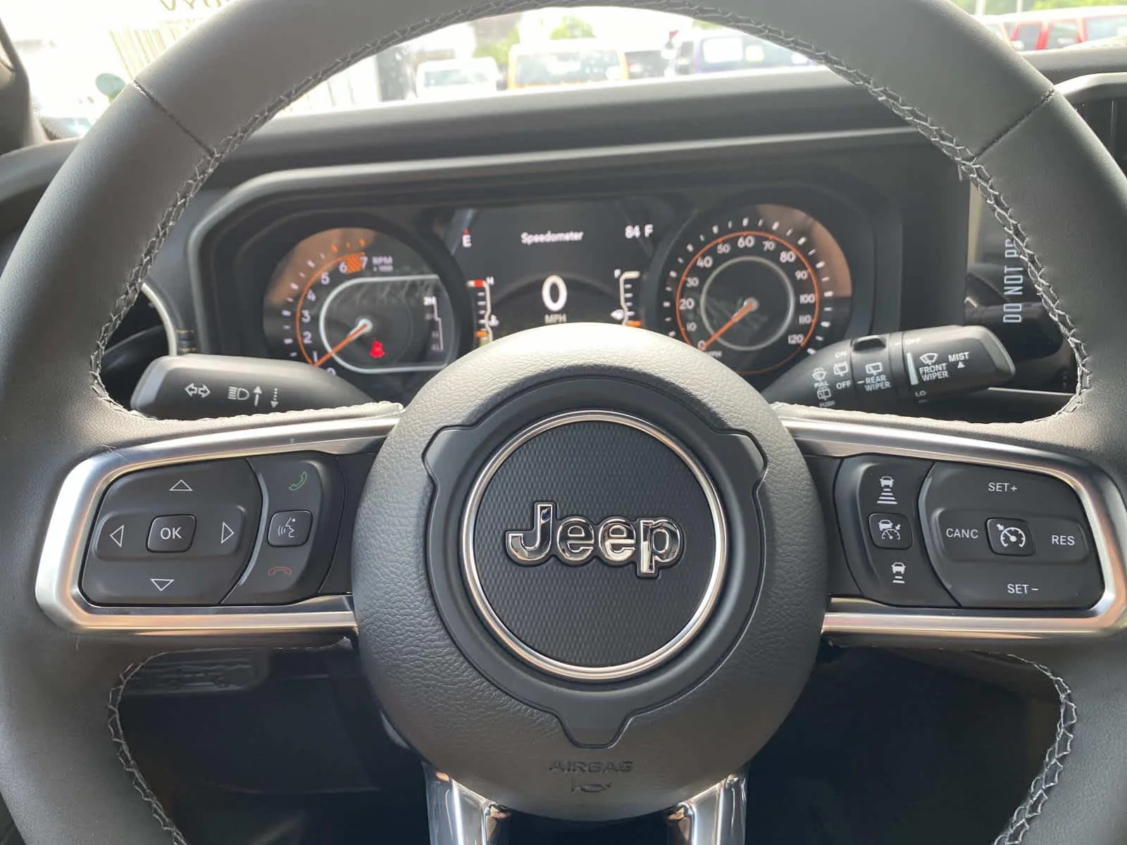 New 2026 Goldilocks Jeep Sahara image 16