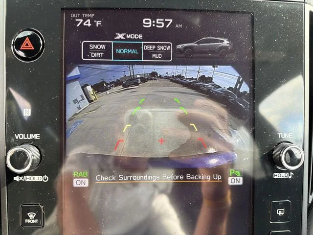 Used 2024 Blue Subaru Wilderness image 19