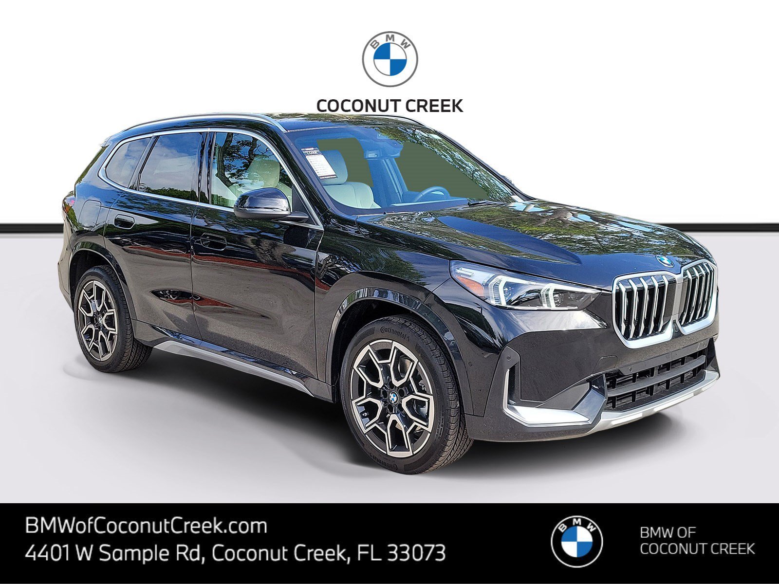 New 2026 Black Sapphire Metallic BMW xDrive28i image 1