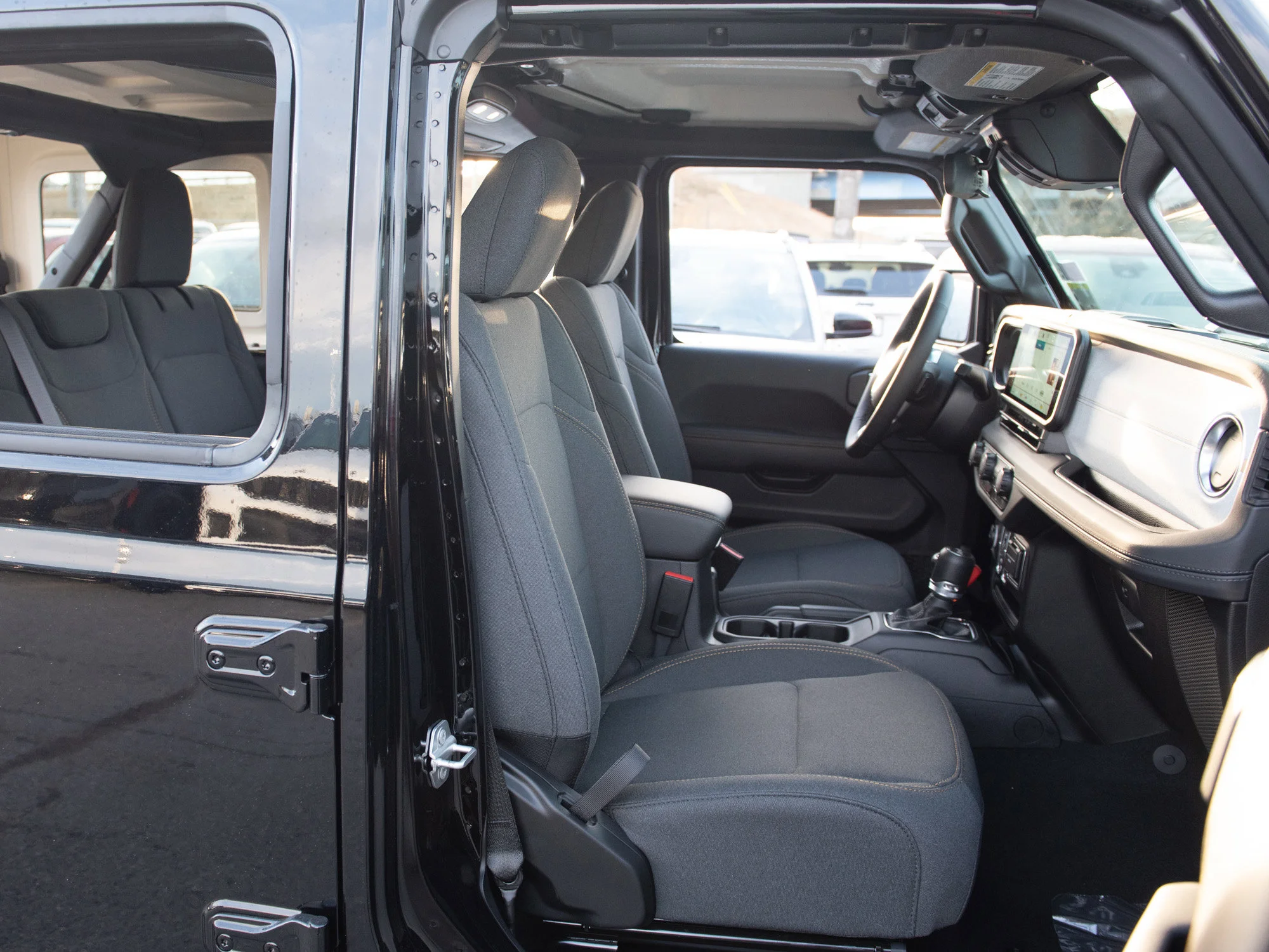 Used 2026 Black Jeep Sahara* 4 Door 4x4, Remote Start, Heated Seats/Wheel image 21