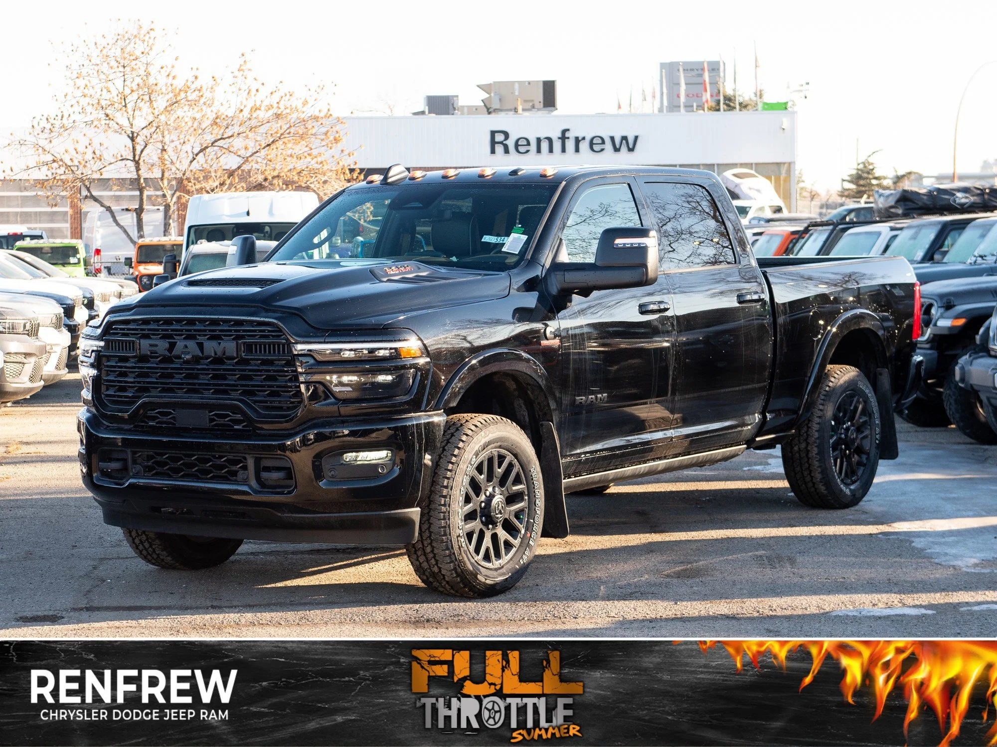 New 2026 Black RAM Limited* image 1