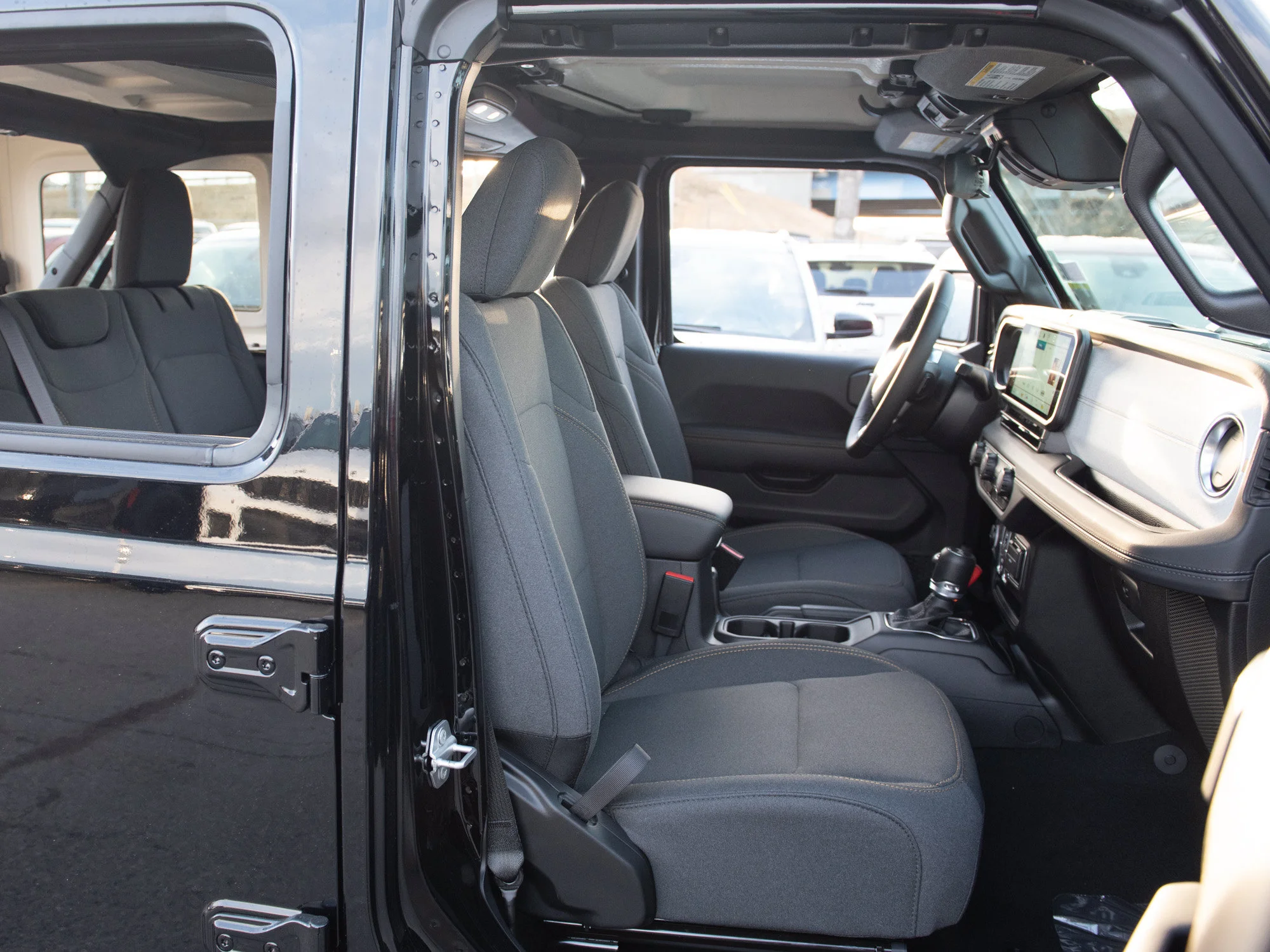 Used 2026 Black Jeep Sahara* 4 Door 4x4, Remote Start, Heated Seats/Wheel image 21