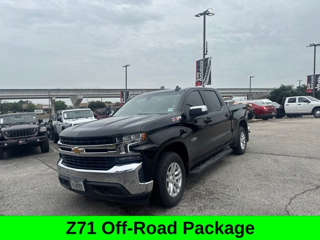 Used 2021 Black Chevrolet LT image 4