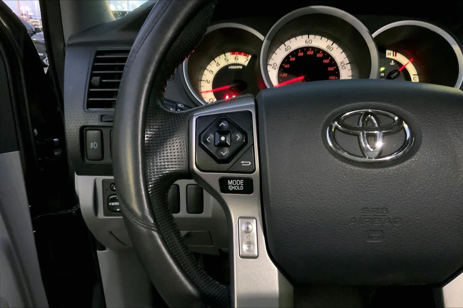 Used 2015 Magnetic Gray Metallic Toyota PreRunner image 23