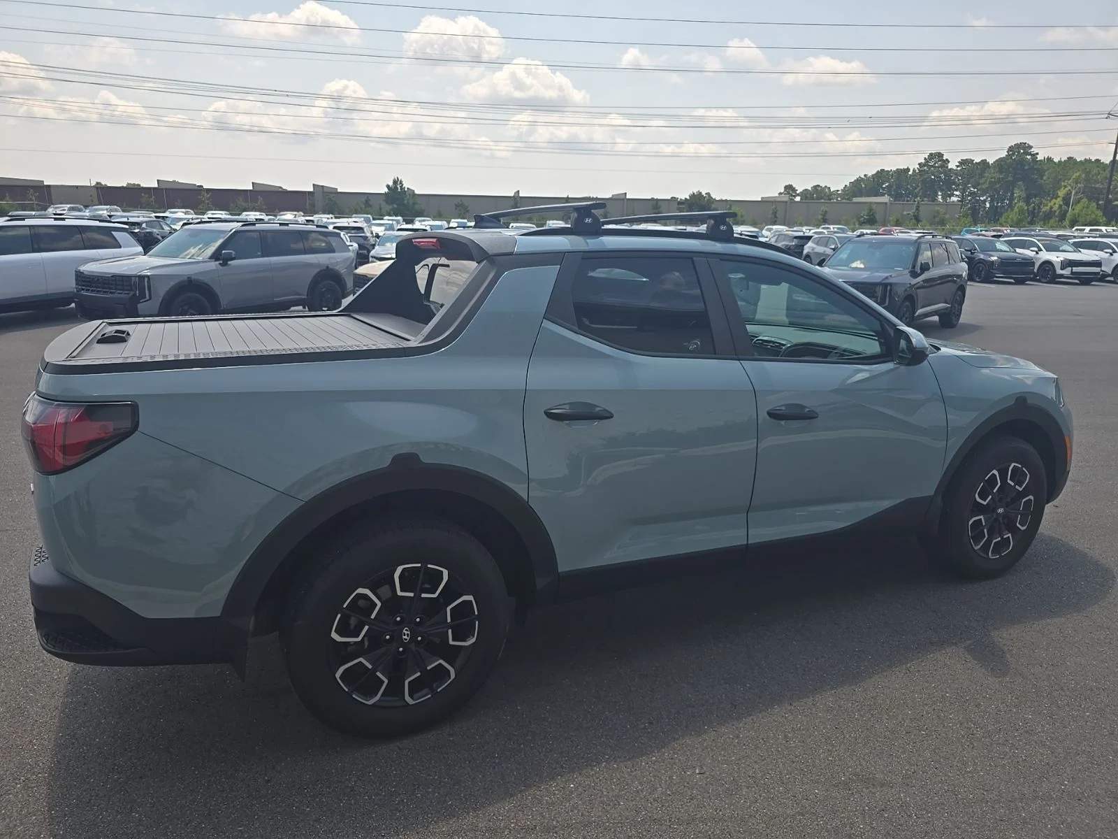 Used 2023 Blue / Stone Hyundai SEL image 4