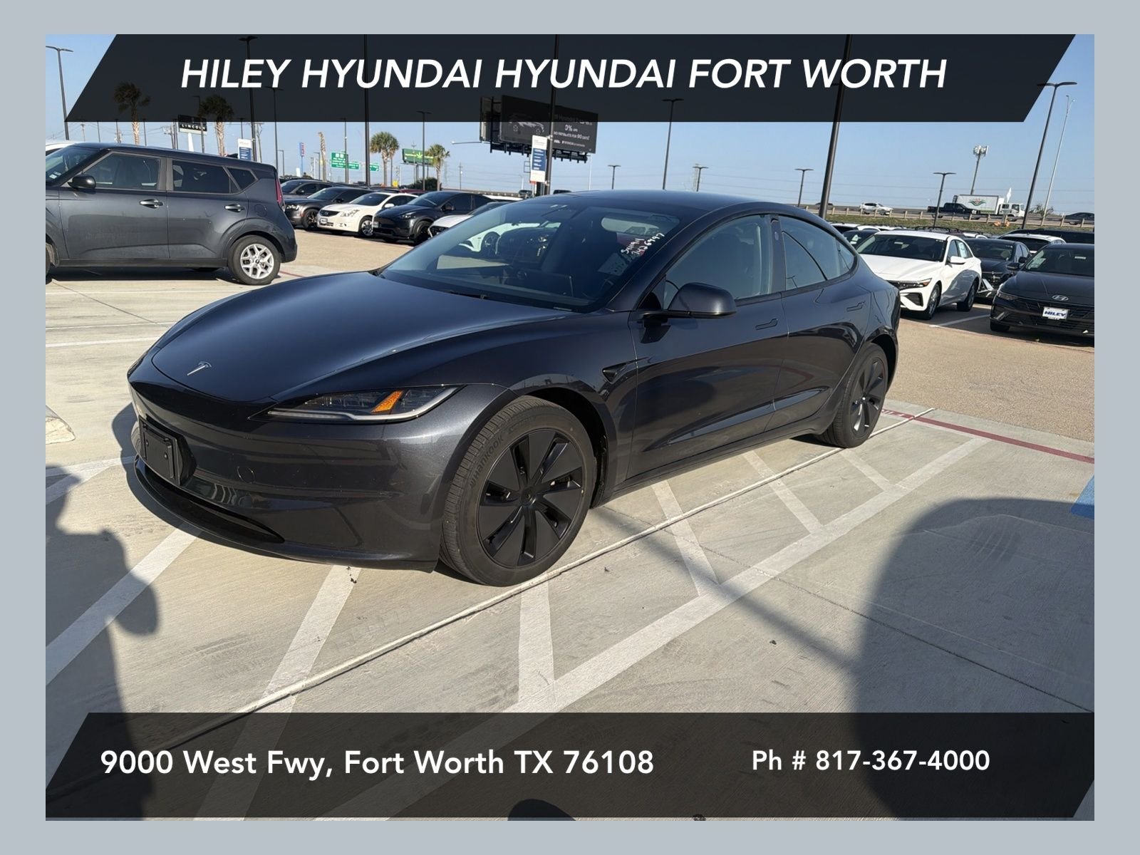 2024 Tesla Model 3 Long Range AWD's photo