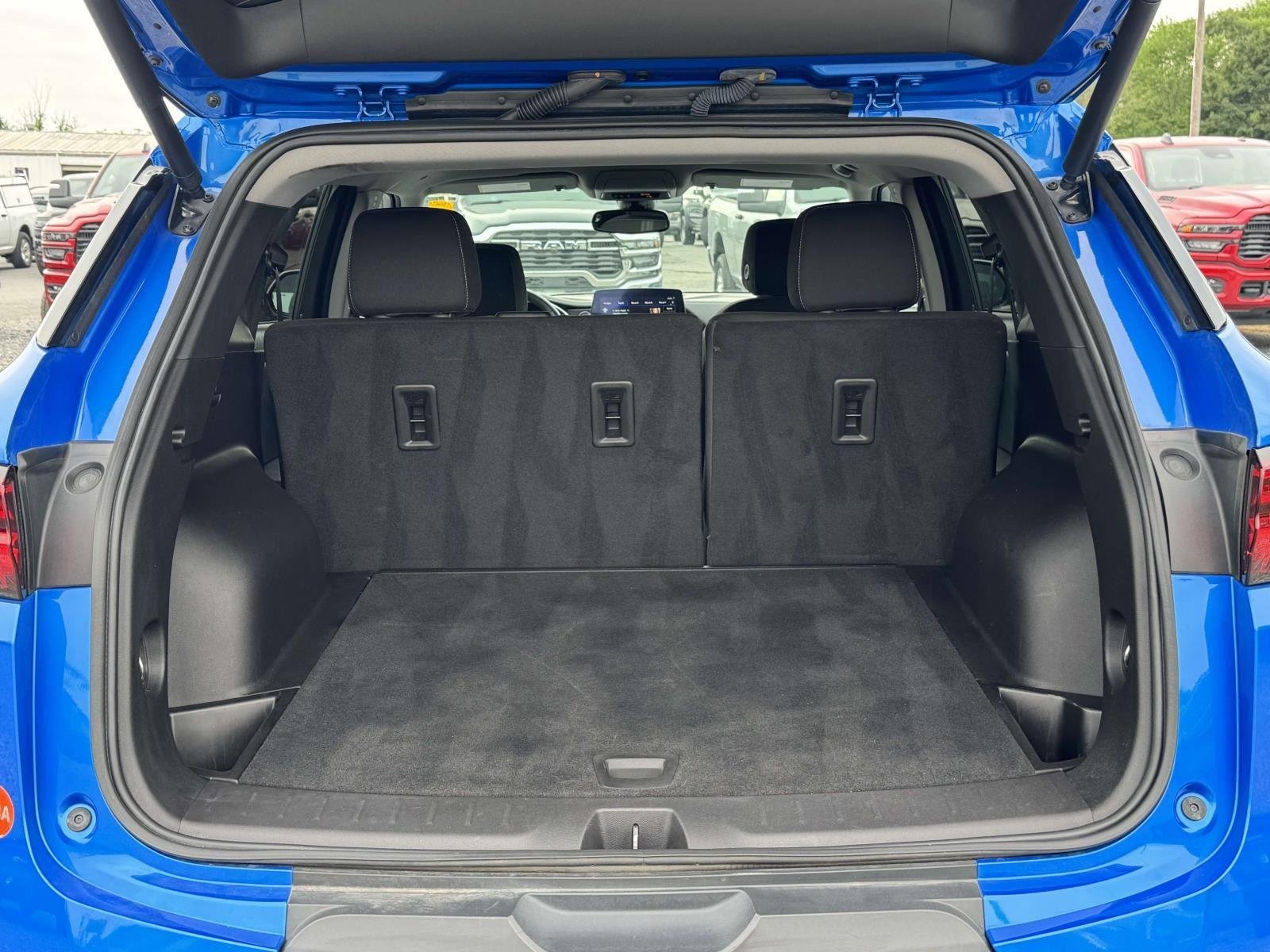 Used 2024 Riptide Blue Metallic Chevrolet LT image 21