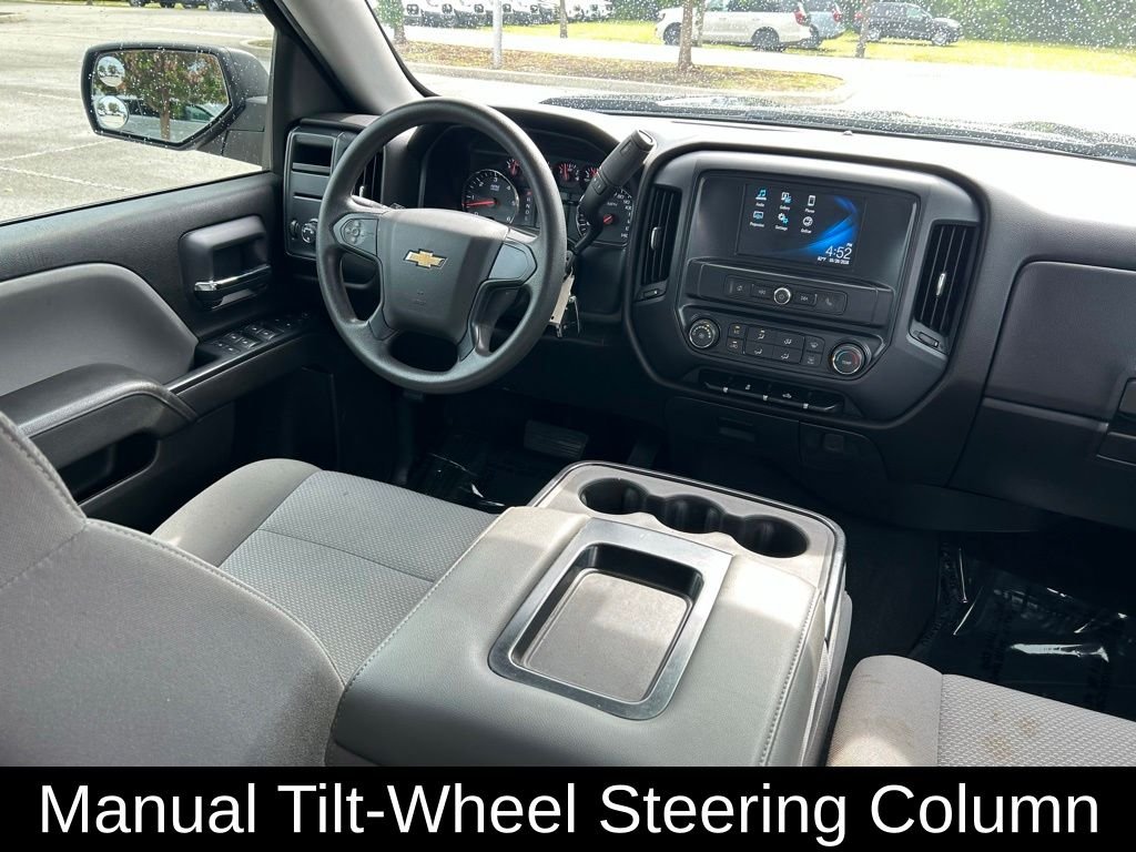 Used 2019 Black Chevrolet Silverado Custom image 9