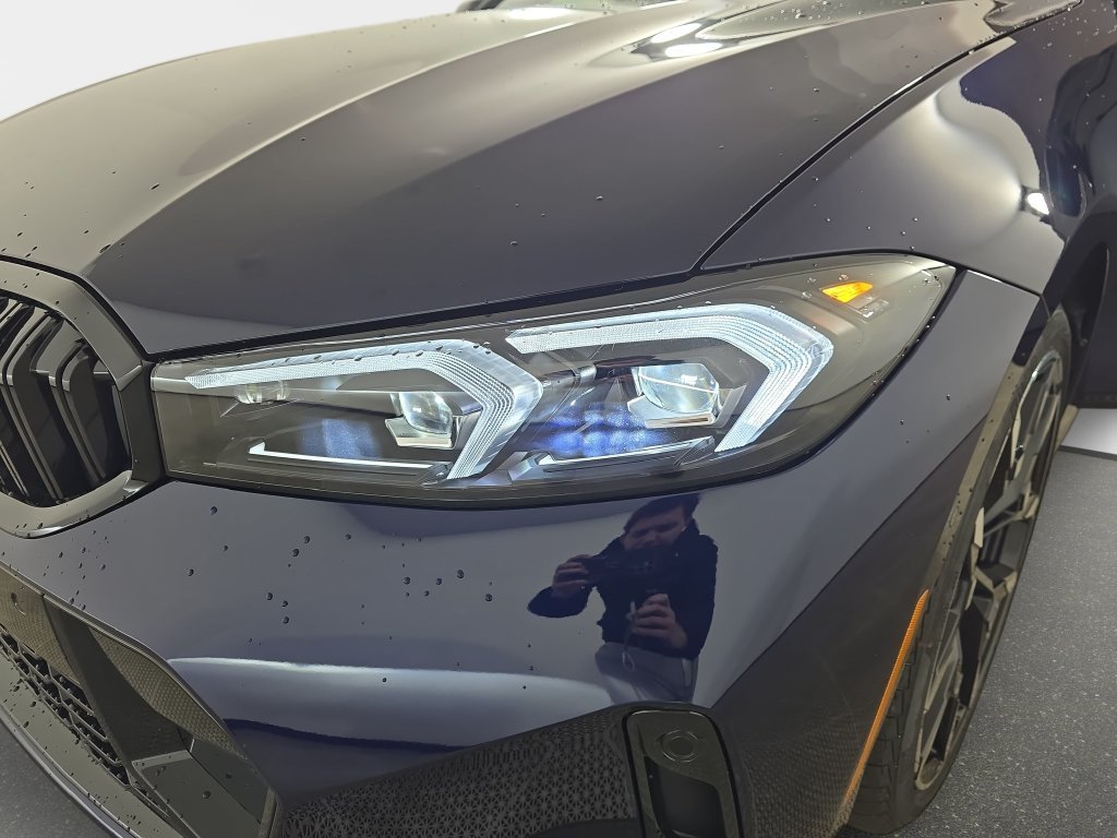 New 2026 Tanzanite Blue II Metallic BMW 330i xDrive image 33
