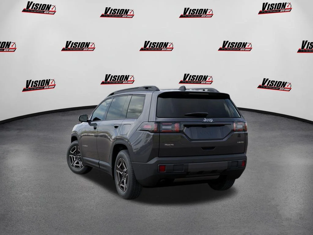 New 2026 Gray Jeep Limited image 3