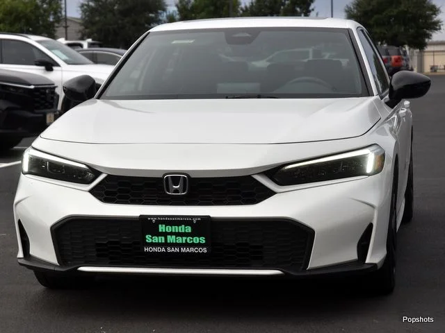 2025 Honda Civic Sedan Hybrid