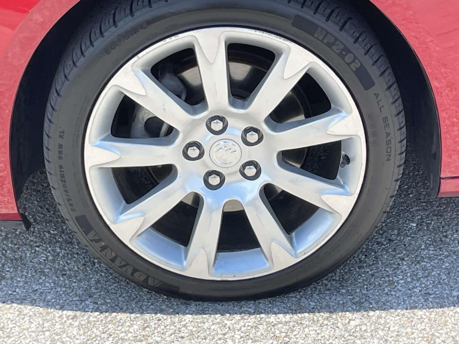 Used 2012 Crystal Red Tintcoat Buick Touring image 15
