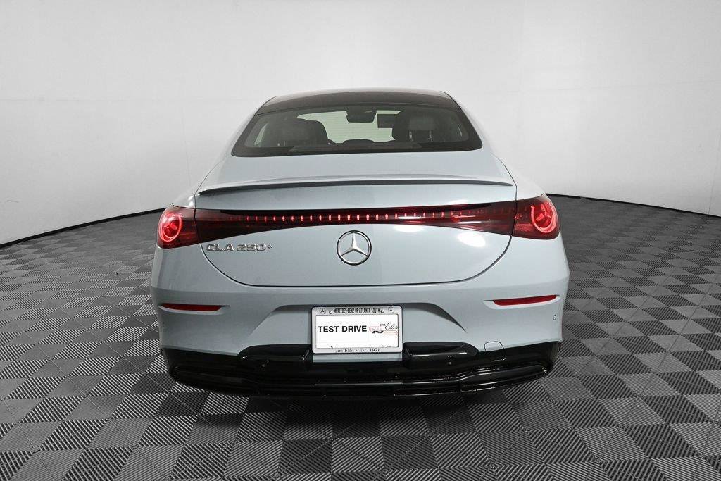 New 2027 Liquid Crystal Green Mercedes-Benz CLA 250+ image 60