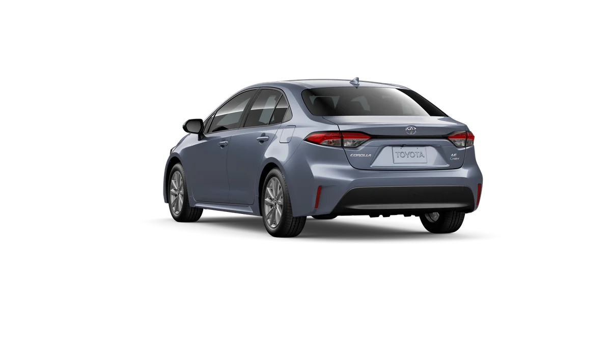 New 2026 Celestite Toyota Hybrid LE image 19