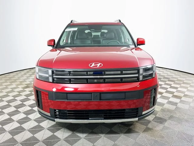 New 2026 Red Hyundai Limited image 8