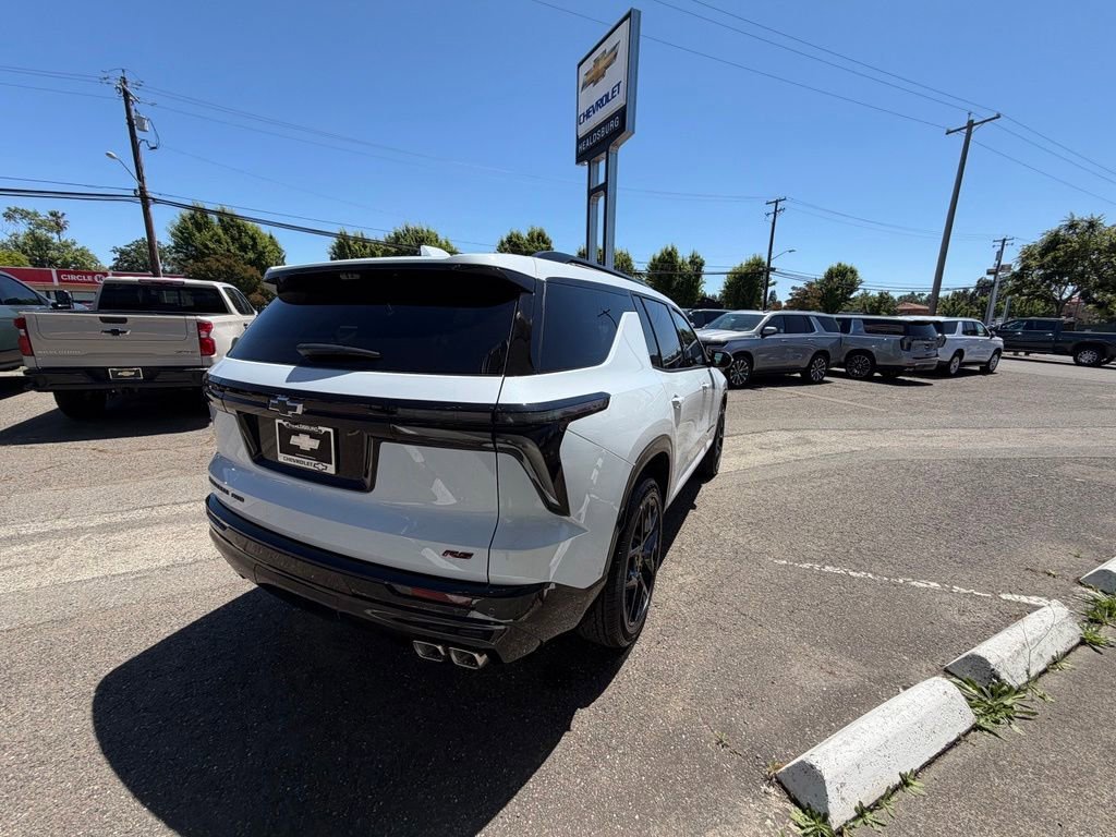 New 2026 Polar White Tricoat Chevrolet RS image 6