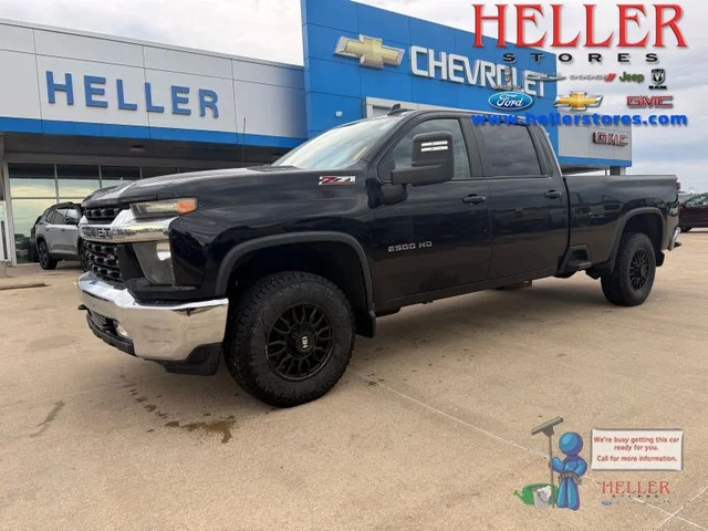 2020 Chevrolet Silverado 2500HD LT
