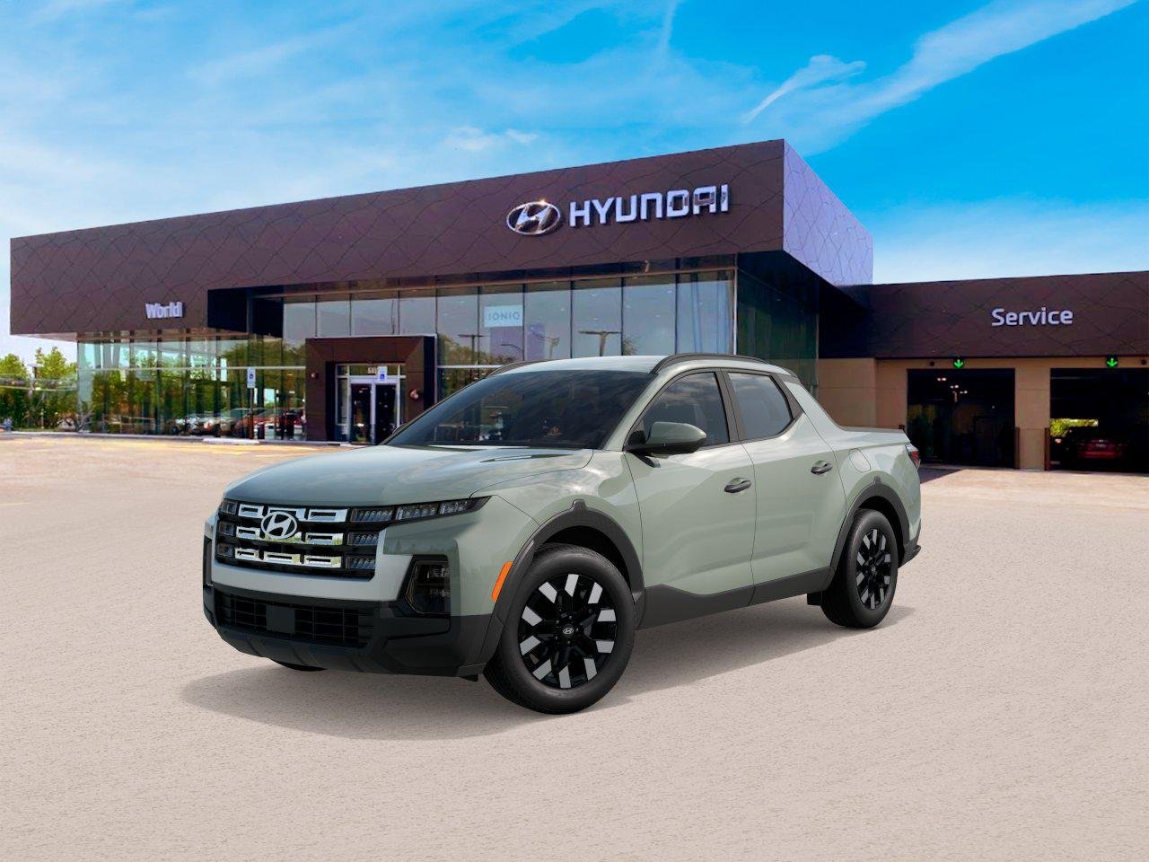 2026 Hyundai Santa Cruz SEL 2.5 AWD's photo