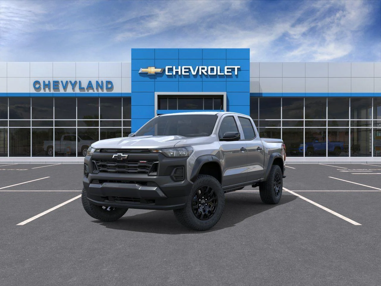 New 2026 Sterling Gray Metallic Chevrolet Trail Boss image 8