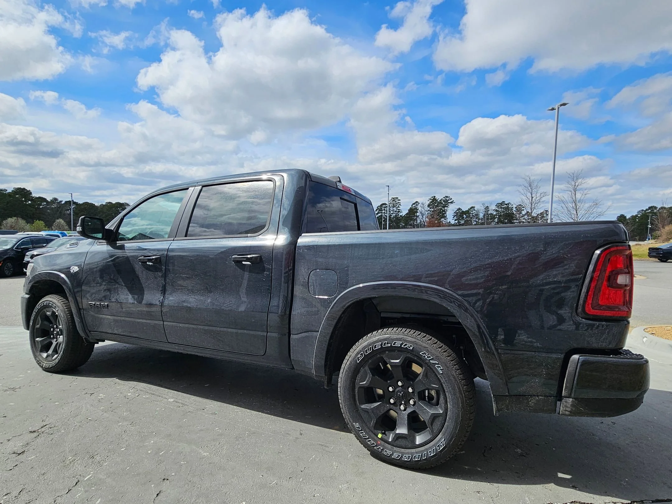 New 2026 Forged Blue Metallic Ram Big Horn image 5