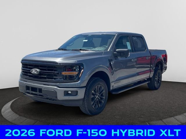 New 2026 Gray Ford XLT image 1