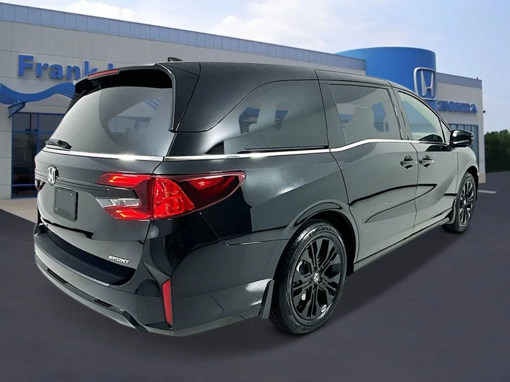New 2026 Crystal Black Pearl Honda Sport-L image 5