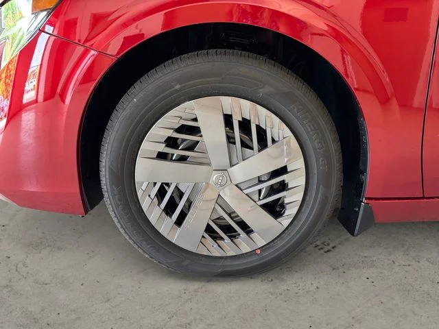 New 2026 Red Nissan SV image 15