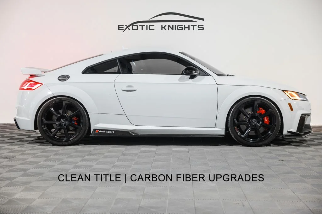 2018 Audi TT RS 2.5T quattro S tronic's photo