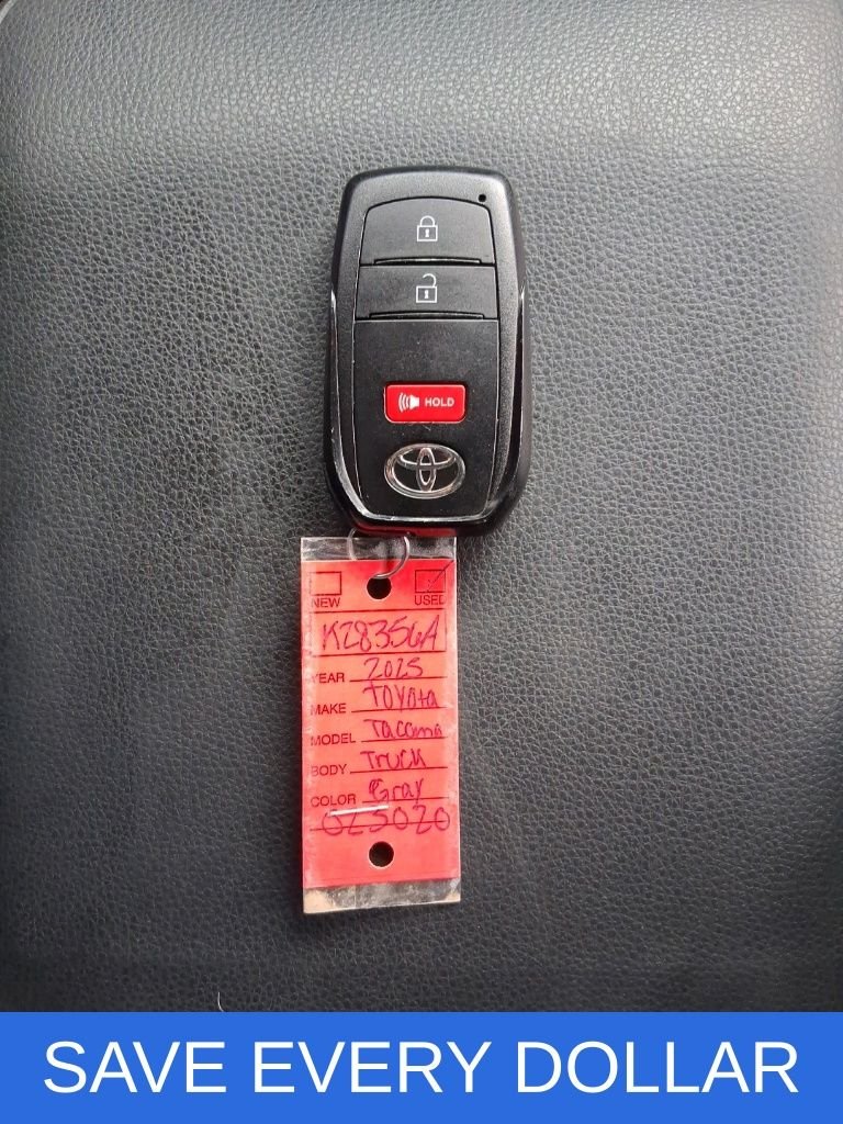 Used 2025 Silver Toyota TRD Sport image 22